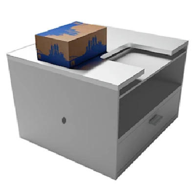 الحاجز الشامل لاستلام الطرود "حاجز مGN BVK" من "ООO SPEKТР