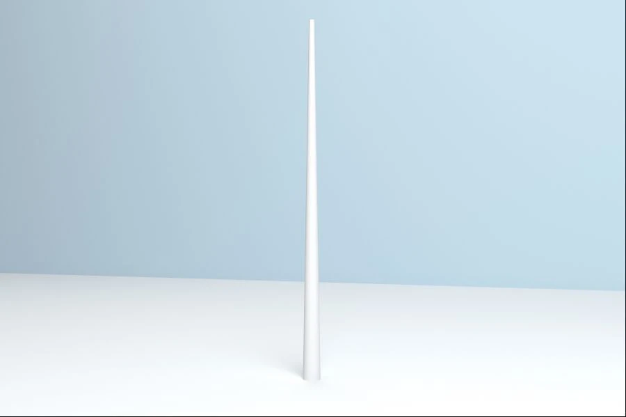 Composite Lighting Pole for Highways and Streets KO