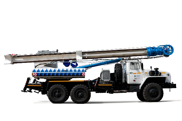 آلة الحفر وتثبيت الأساسات لإنشاء الأسس BM-811