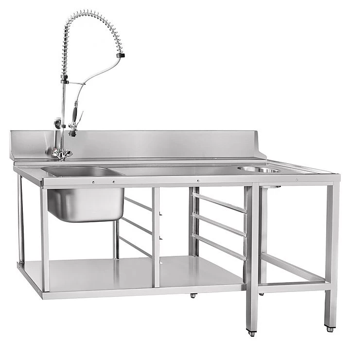 Pre-Washing Table SPM-6-7 for Dishwashers
