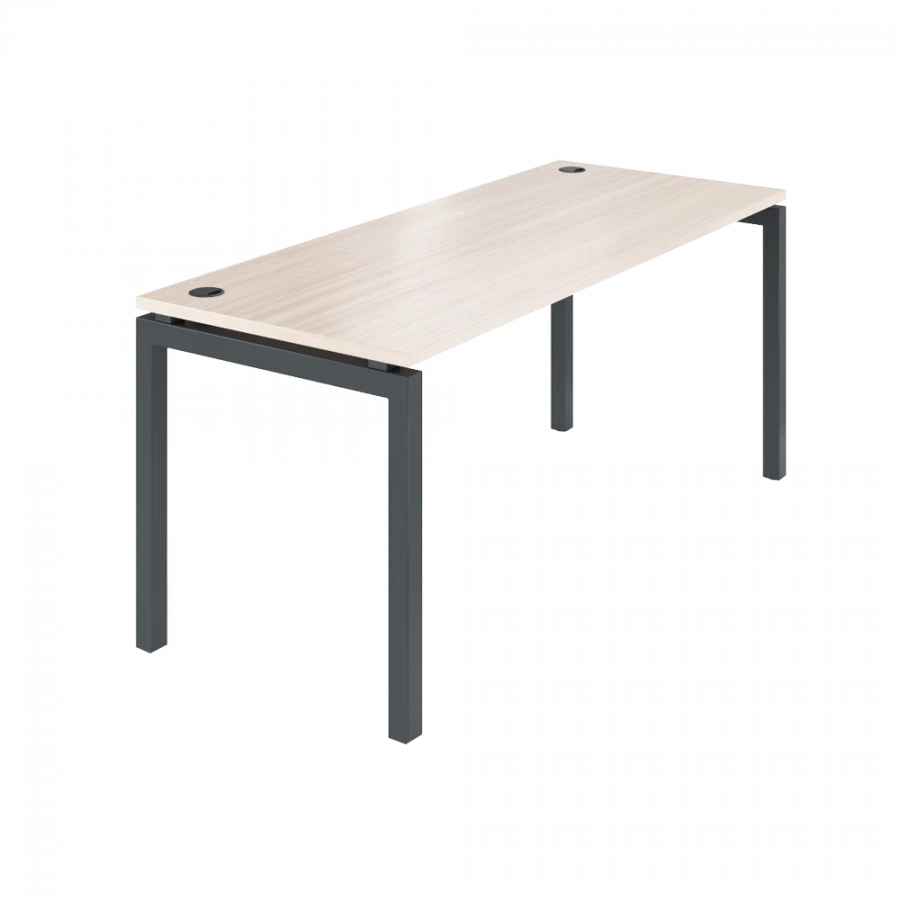 طاولة مباشرة AM-003 مع إطار معدني