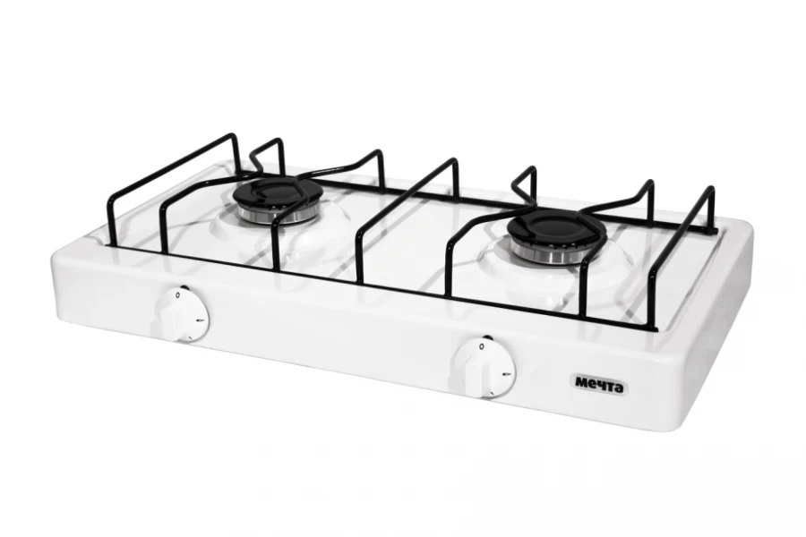 Two-Burner Gas Stove TM "Mechta 200M