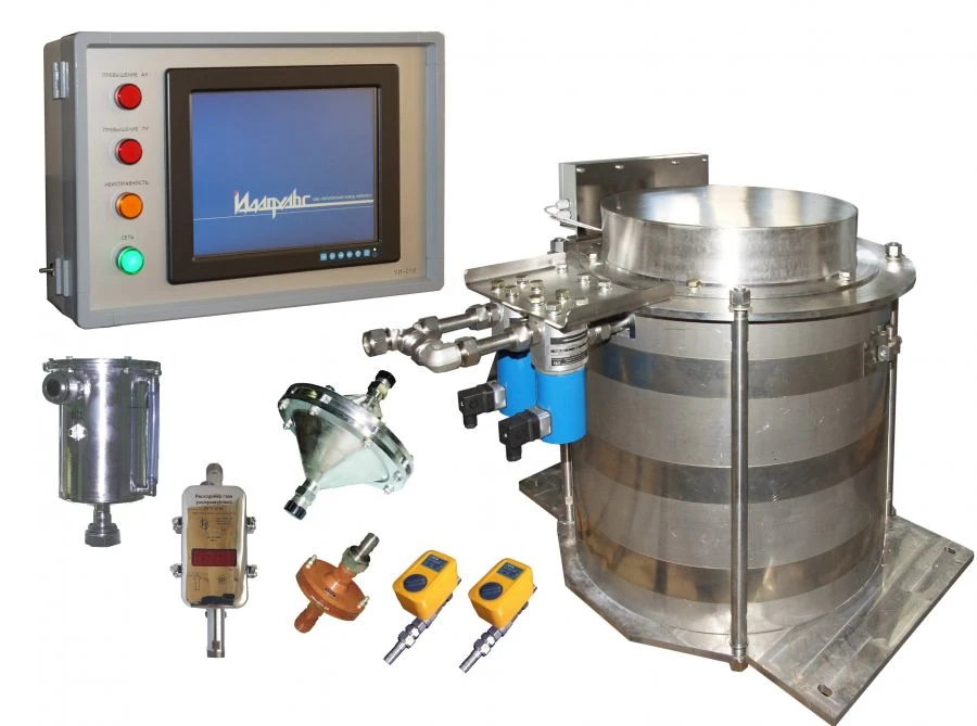 Spectrometric Gas Radiometer RGG-01I for Inert Radioactive Gas Measurement