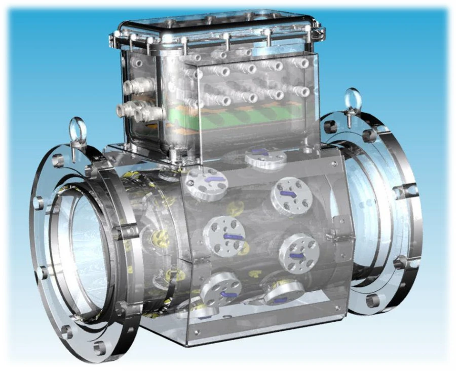 High-Precision Ultrasonic Liquid Flow Meters DFX-MM, DFX-LV