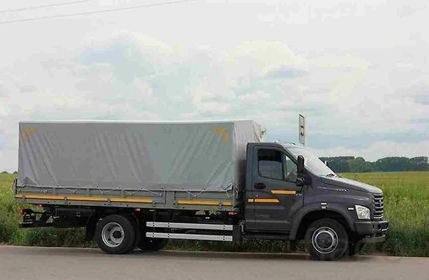 شاحنة ديزل مع منصة وعداد السرعة، الموديل 47122س