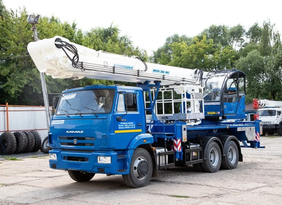 Aerial Work Platform AGP-36-1K for Construction and Maintenance