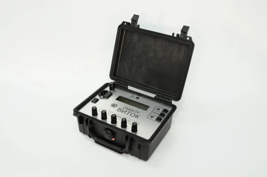 Vitoch Ohmmeter for Measuring Electrical Resistance
