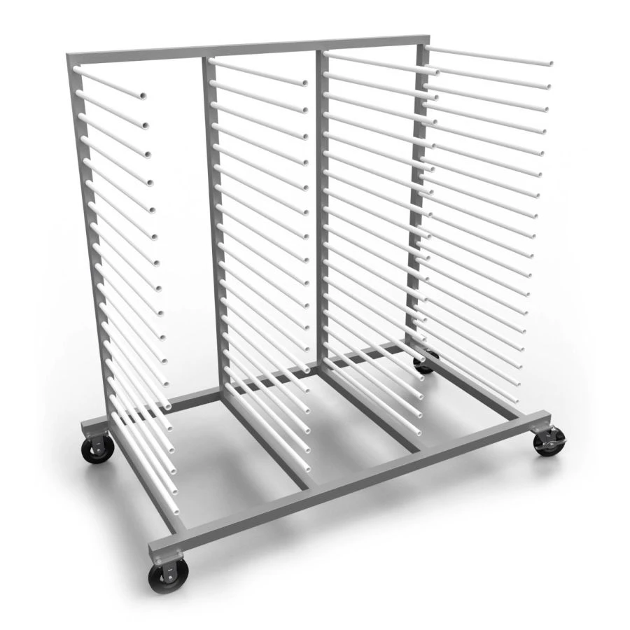 Mobile Drying Rack for Blanks SP-2014