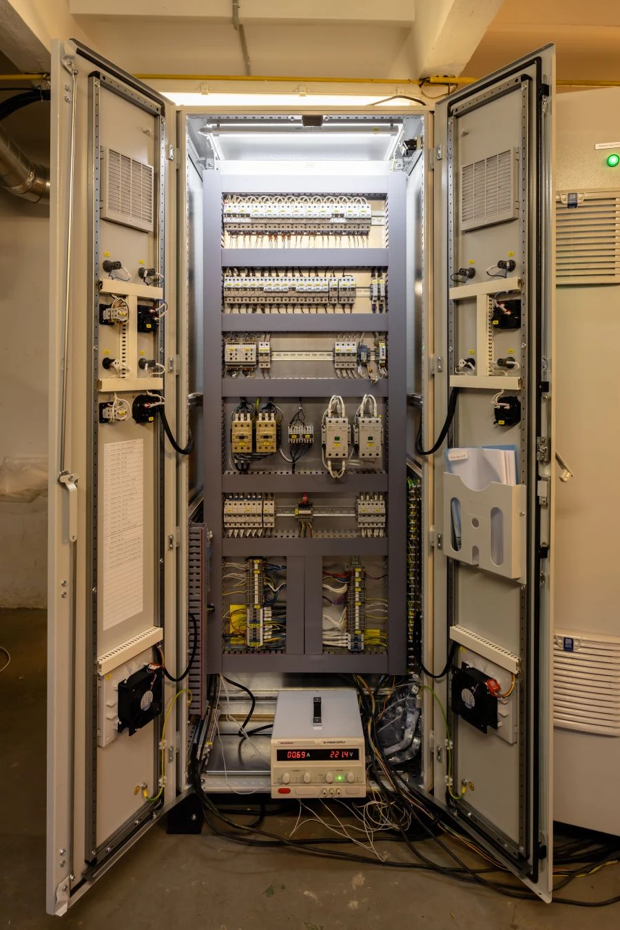 Automated Control Cabinets TEKON Model SHKA-P