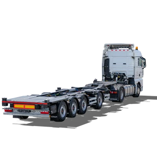 Special Semi-Trailer BONUM 914295 (Modification 914295-05) AxTrM