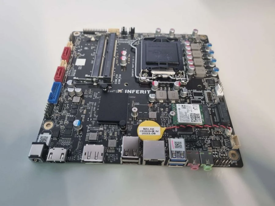 INFERIT H610 mITX Motherboard for Intel Core 12/13 Gen