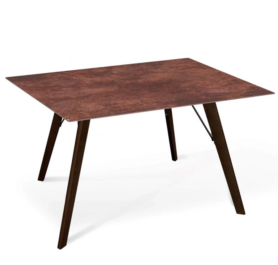 Elegant Ceramic Table Sheffilton SHT-TU9-2/TT21-6 100/75