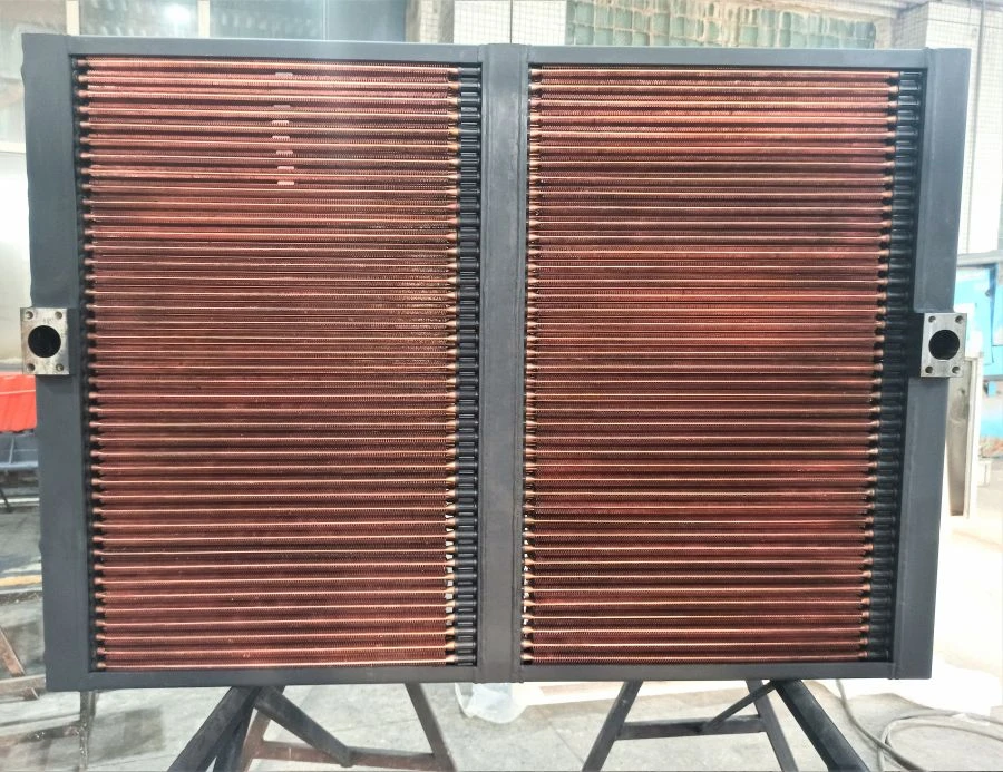 Engine Cooling Radiator Replacement for Liebherr R984