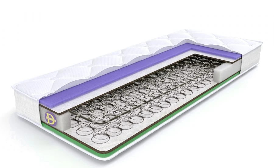 Medium Orthopedic Mattress with Bonnell Springs