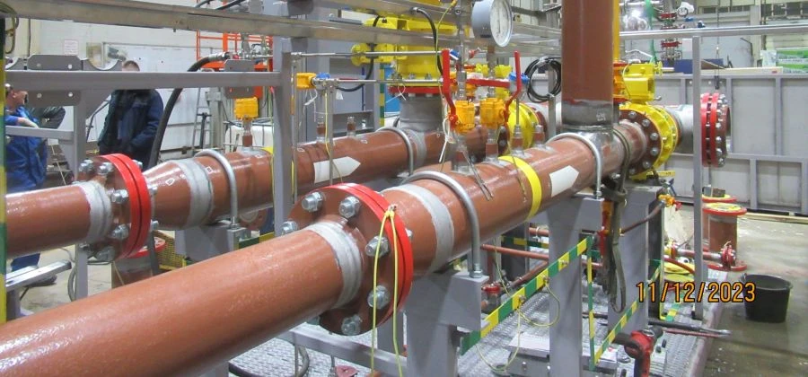 Liquid Medium Measurement Block for Automated Monitoring