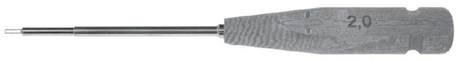 Manual Screwdriver for Stable Functional Osteosynthesis, Art. 303.T20