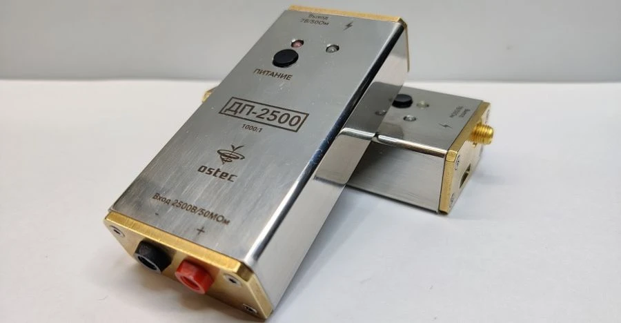 Differential Probe for Oscilloscope Measurements