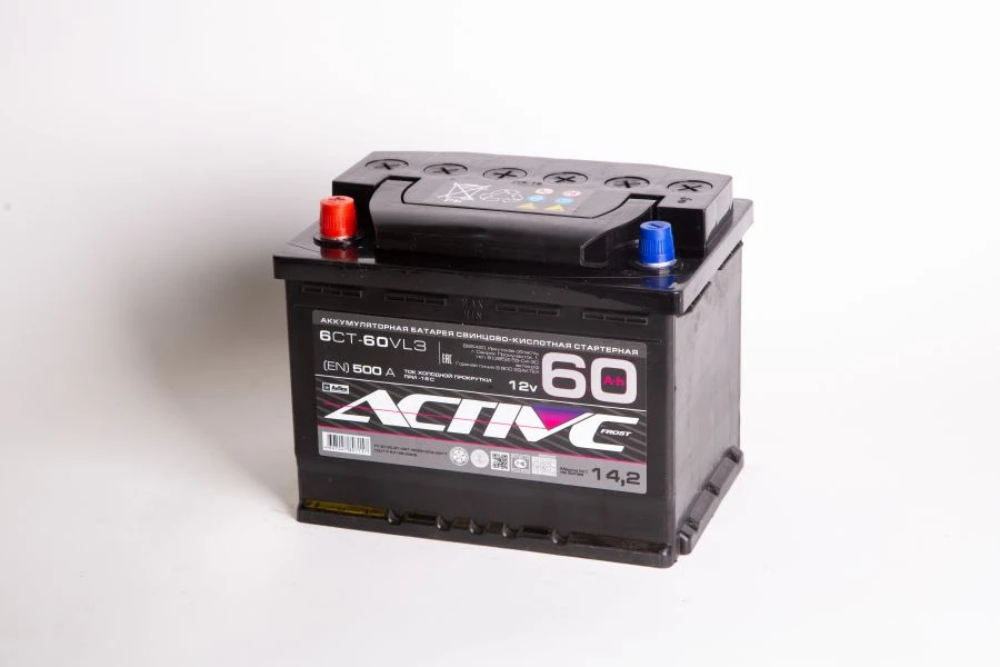 Lead-acid Starter Battery 6ST-60NC(N), L, LY, VL, EFB