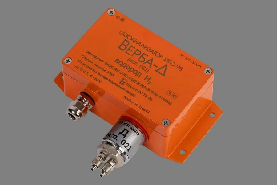 Stationary Gas Analyzer IGS-98 Performance 021