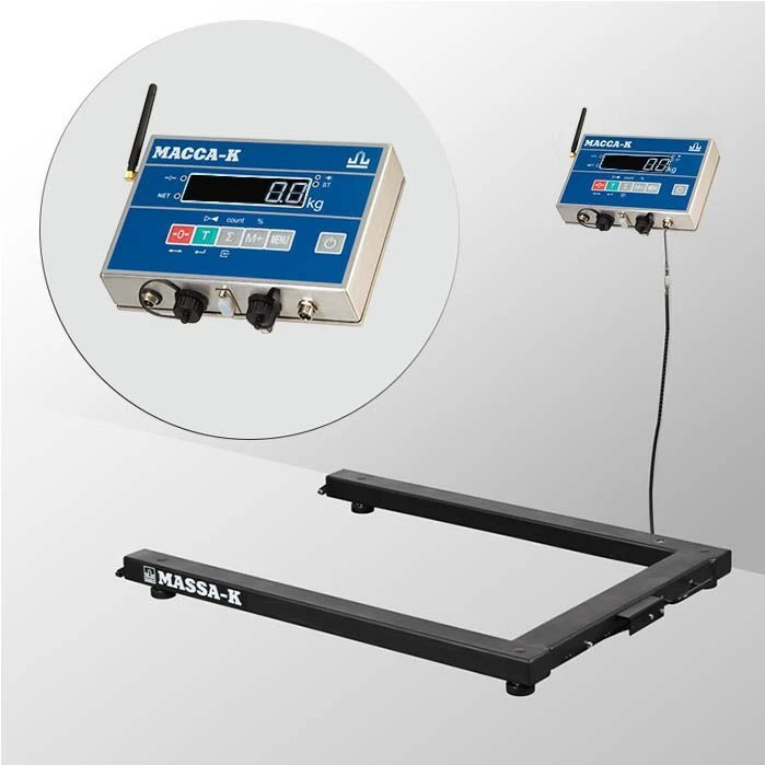 Industrial Pallet Scales 4D-U-1-1000-AV(RUEW)