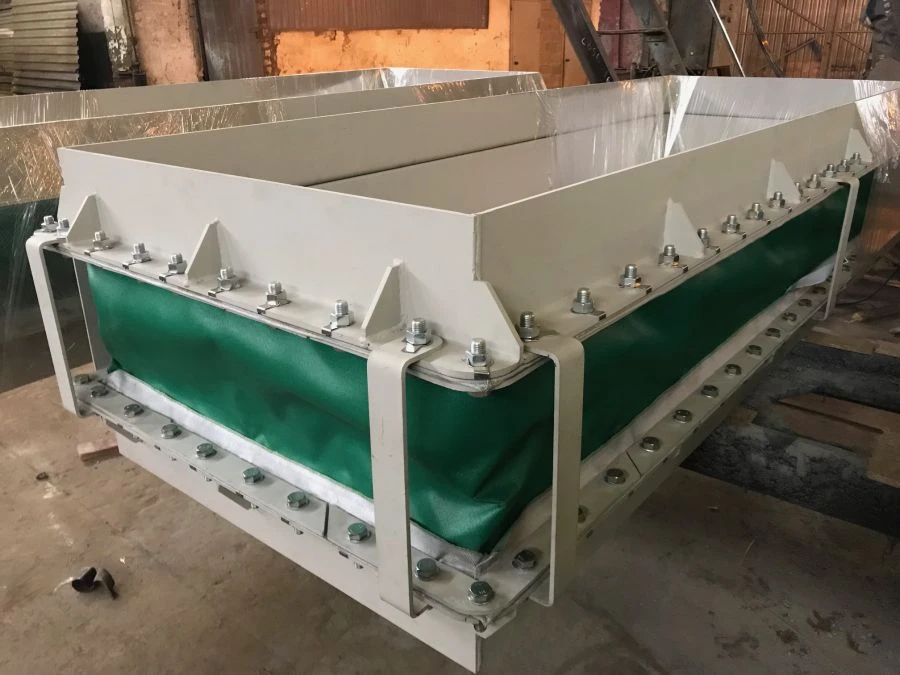 Fabric Compensator TK for Vibration Absorption and Seal