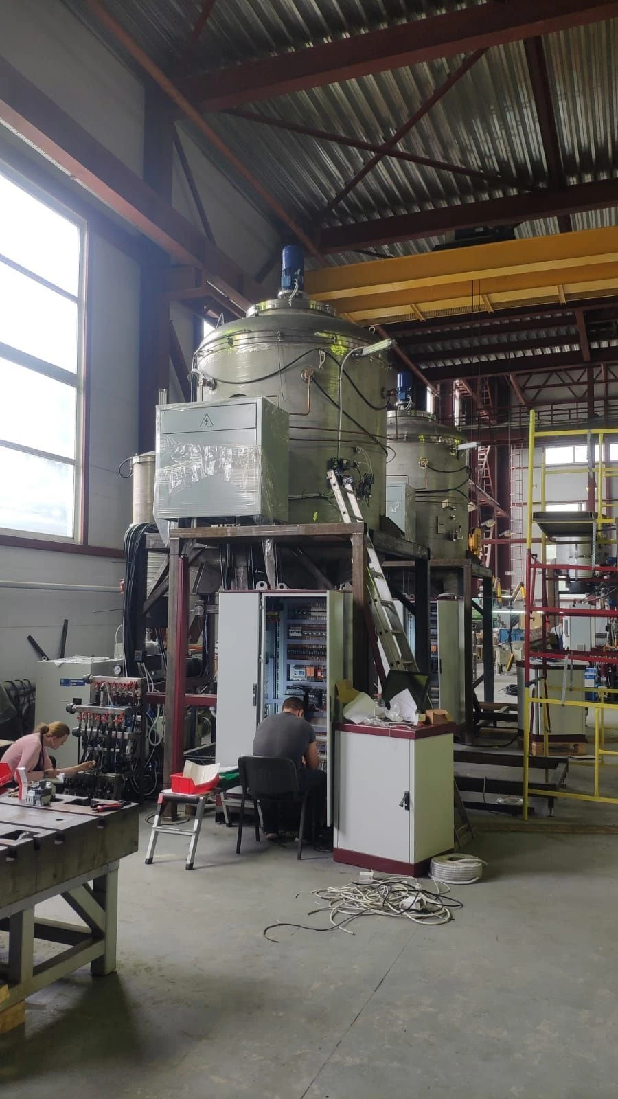 فرن لحام عالي الحرارة من النوع VP-1325-16