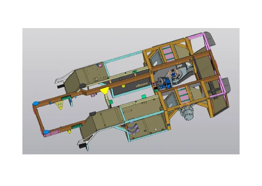 High-Performance UKM-5000 Transmission for Industrial Applications
