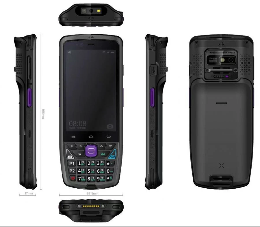 Mobile Data Collection Terminal for Inventory Management