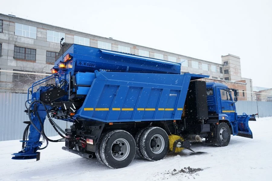 Combined Snow Cleaning Machine MD-651G