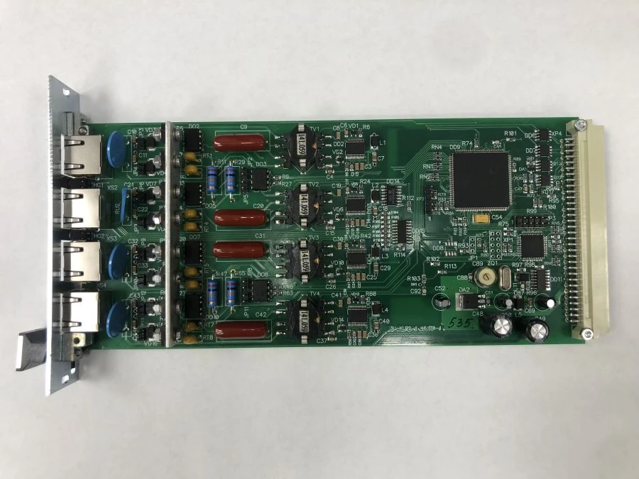 Dispatcher Control Terminal TEZ 3U KLP