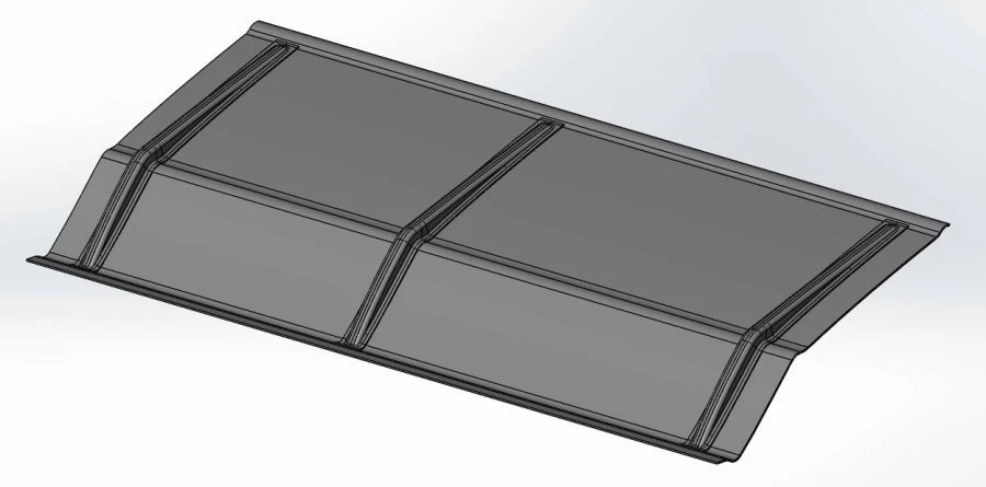 Complete Ceiling Panel 5299-403-5702009-51