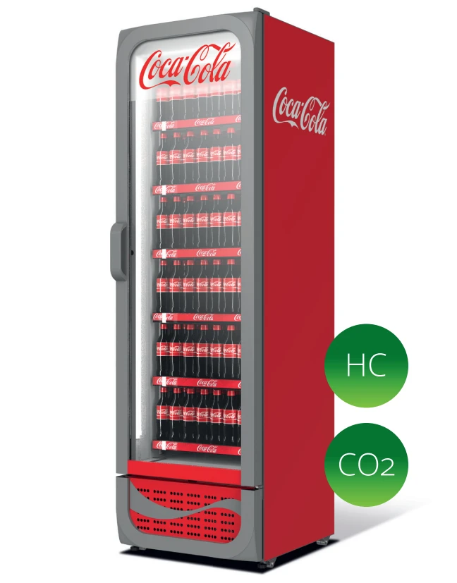 Beverage and Food Refrigerated Display Case, Model ICOOL-500 [R290]