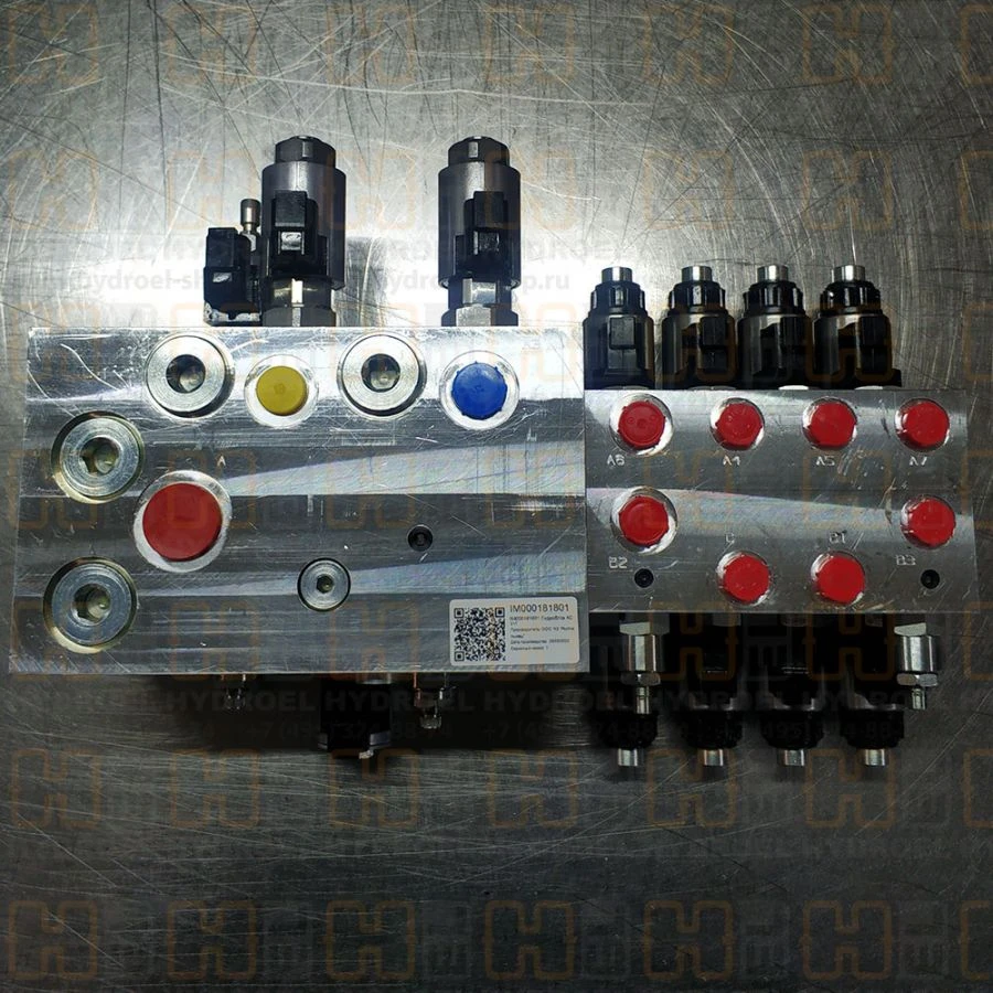 Hydraulic Block for Controlling Hydraulic Flows - KSU-1