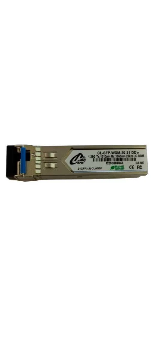 جهاز إرسال CL-SFP-WDM-20-31 DD e لنقل البيانات