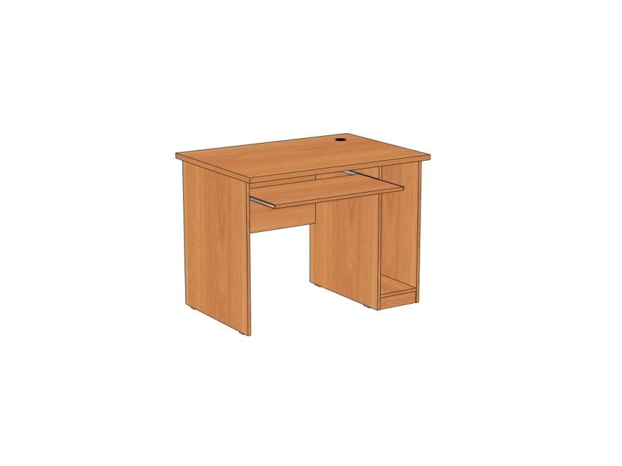 Computer Desk with Niche 1004x704x750 mm APSK-10