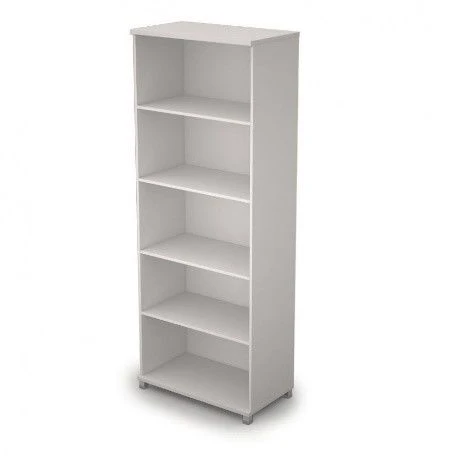 وحدة رفوف مكتبية خشبية لتخزين الوثائق