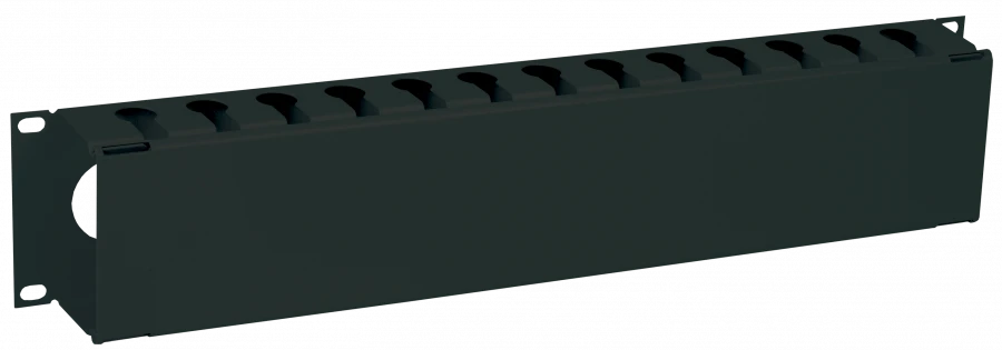 19" Cable Organizer with Cover 2U CO05-2MCM ITK