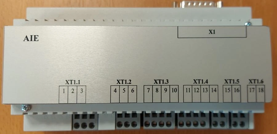 Analog Input Module for Exciter Parameters AIE 426431.069