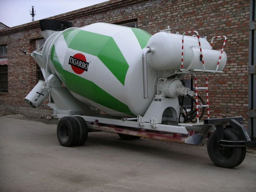 مجموعة معدات خلط الخرسانة AM-4