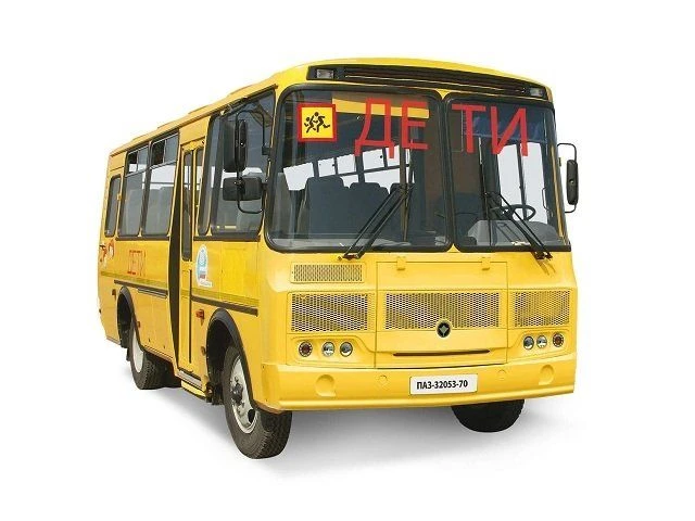 PAZ 320570-04 Diesel Bus with ITELMA MD22 Engine Control Unit