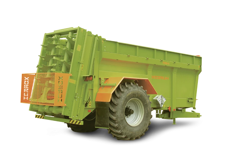 Multifunctional Organic Fertilizer Spreader ROUM-14 "HOZYAIN