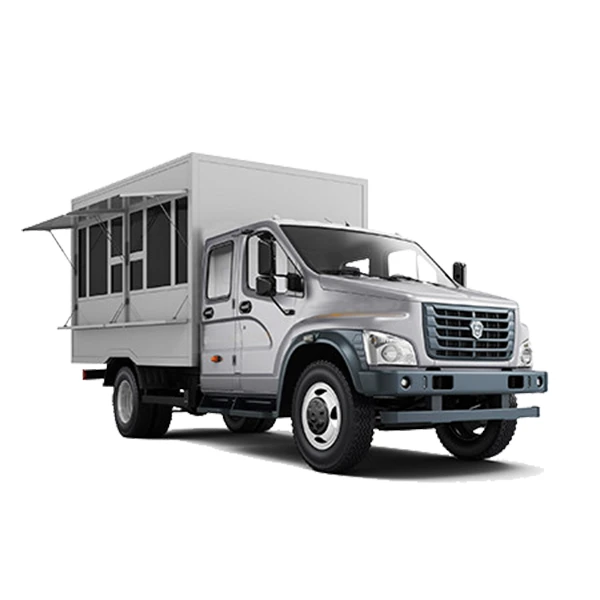 Food Transport Van for Perishable Goods, Model 47122D