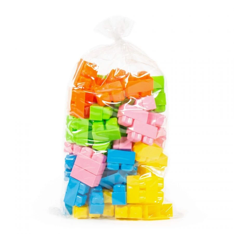 Malyutka Constructor Set (80 Pieces) by Polesie, Art. 1434