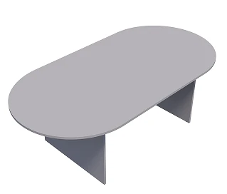 Wooden Conference Table S.P.14 for Office and Home Use