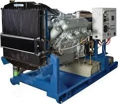 Open Type Diesel Generator 100 kW Model AD100-T400-1R
