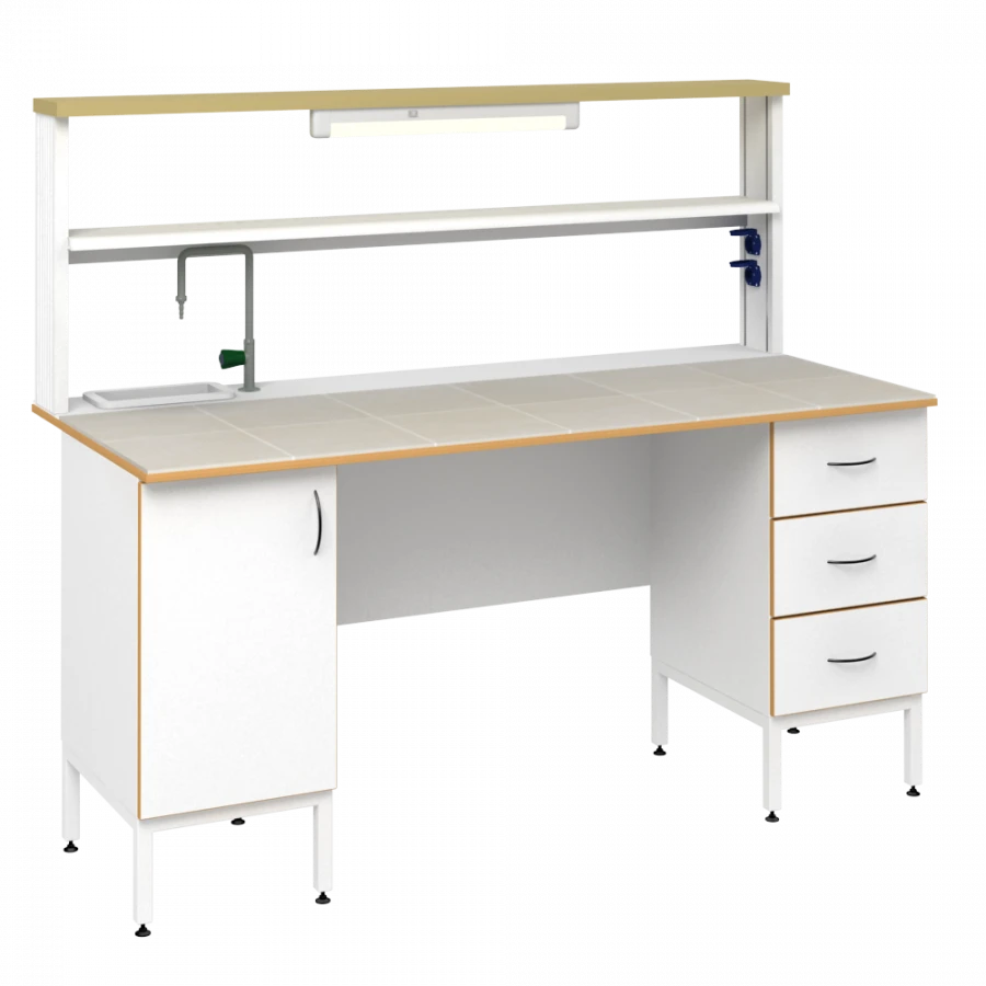 Chemical Wall Table 1800 PХКп