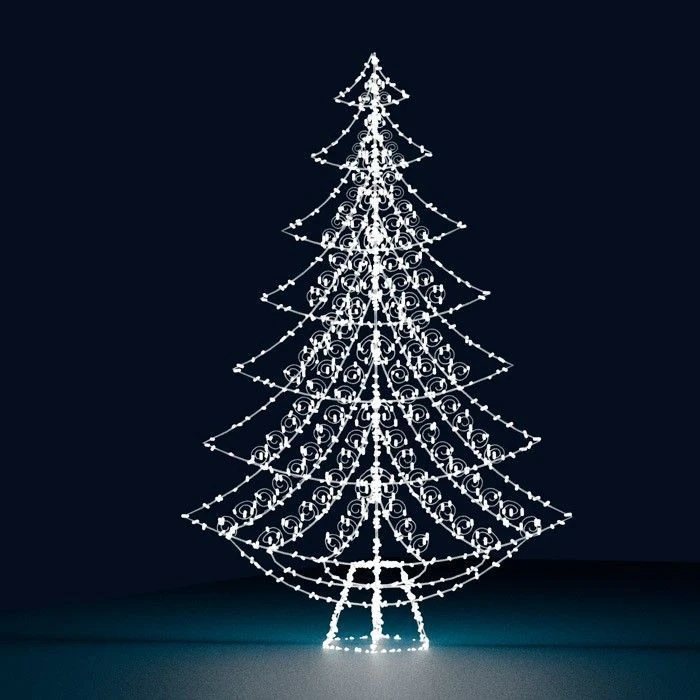 Decorative Light Figure "Christmas Tree