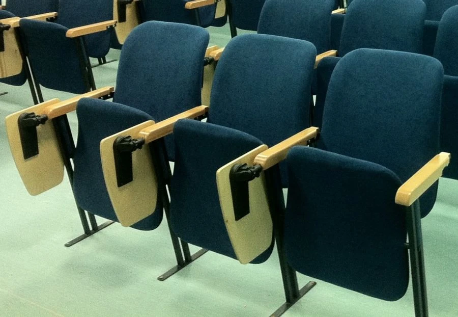 Auditorium Chair K-8 with Writing Tablet