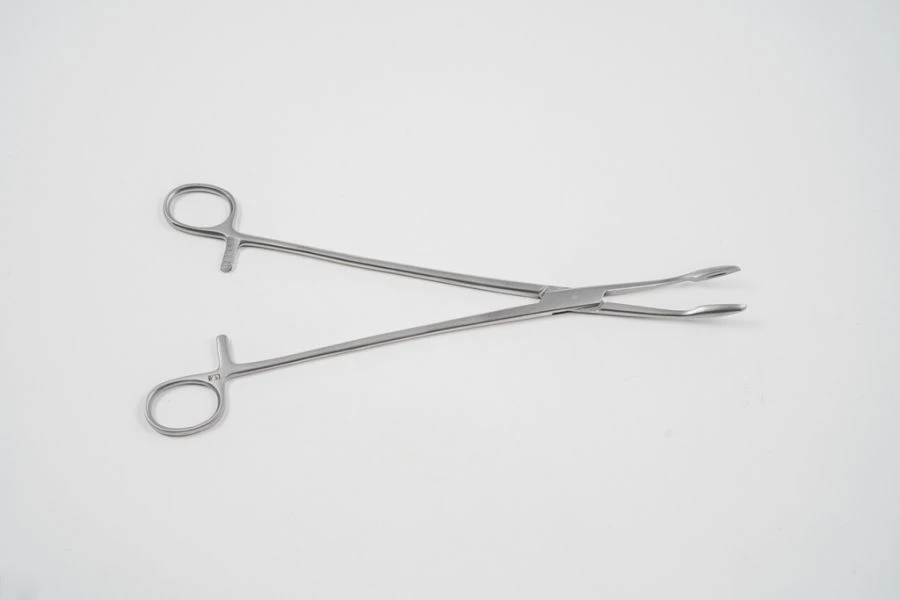 Curved Hemostatic Forceps, 265 mm, Model VZ-SH-20-2