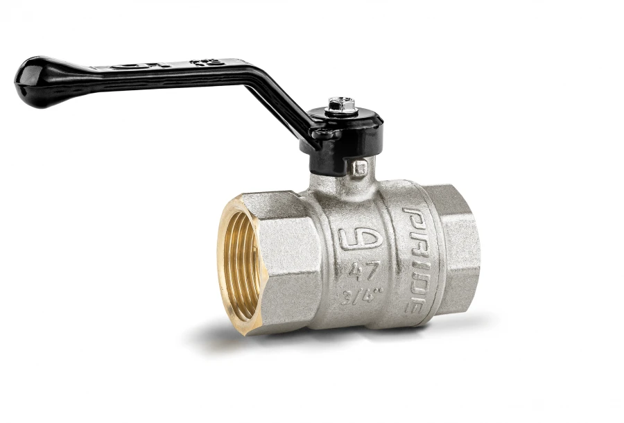Brass ball valve LD Pride 47.20.B-B.B.R